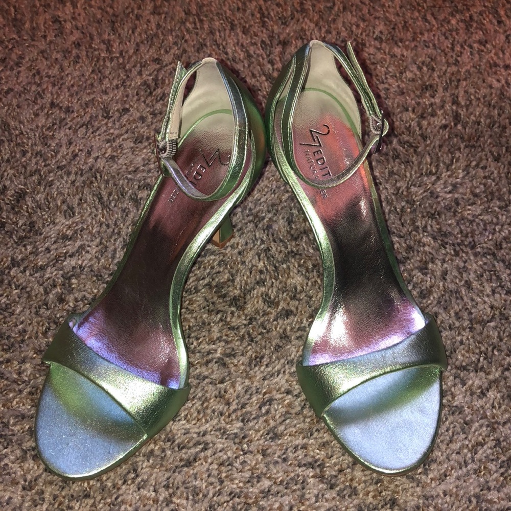 Metallic Heels